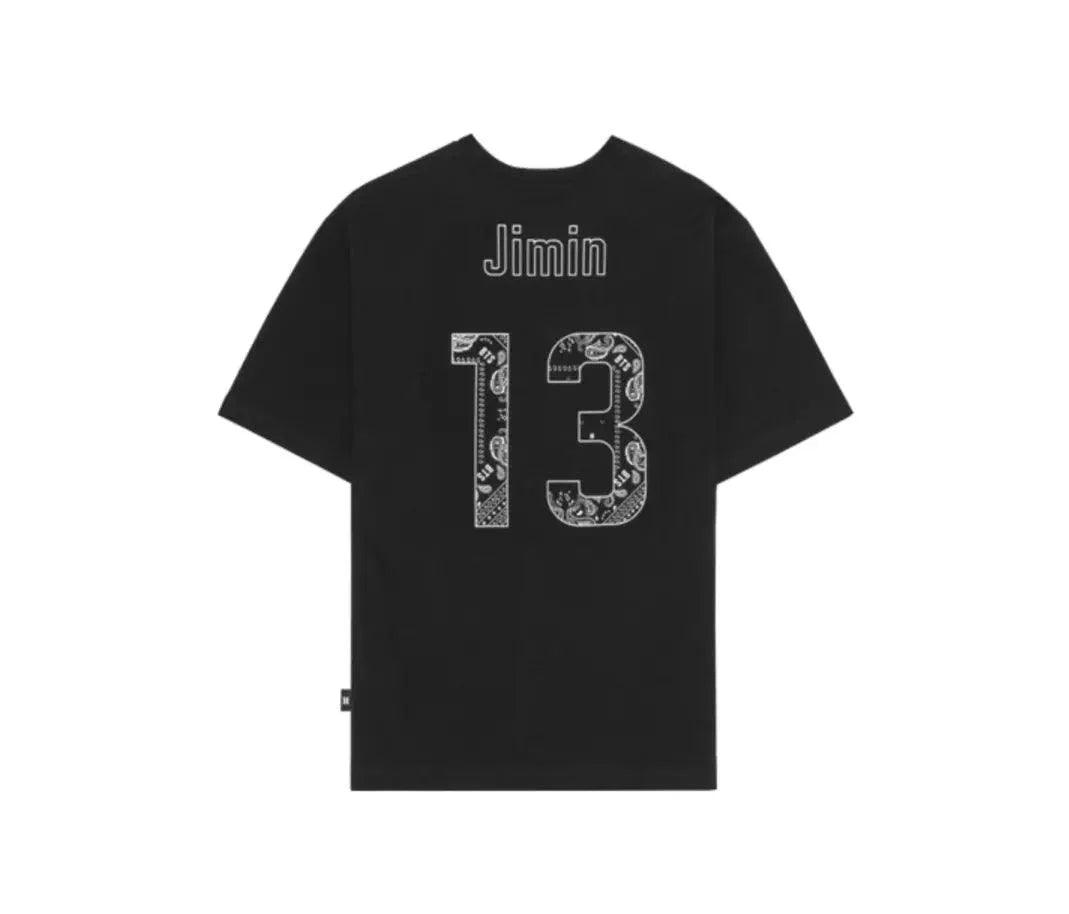 CAMISETAS EQUIPO BTS 100% ALGODÓN