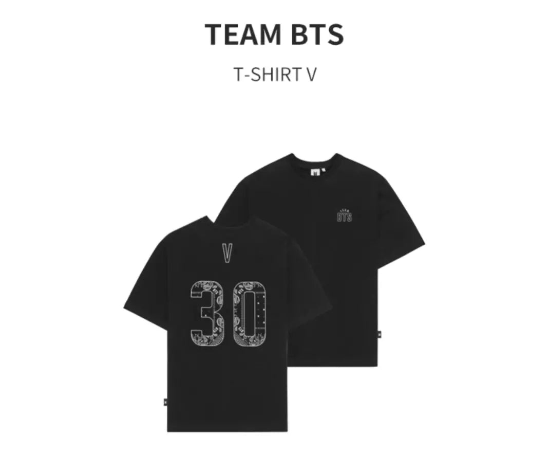 BTS TEAM MERCH T-SHIRTS 100% COTTON