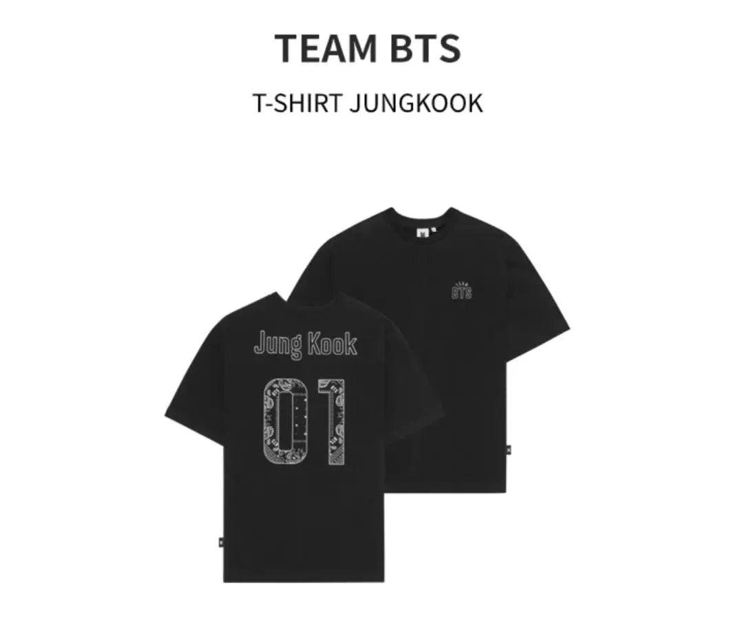 CAMISETAS EQUIPO BTS 100% ALGODÓN