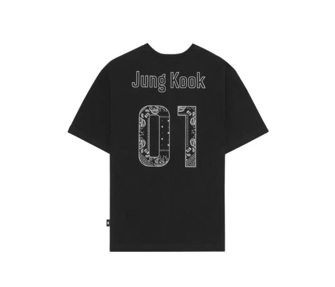 CAMISETAS EQUIPO BTS 100% ALGODÓN