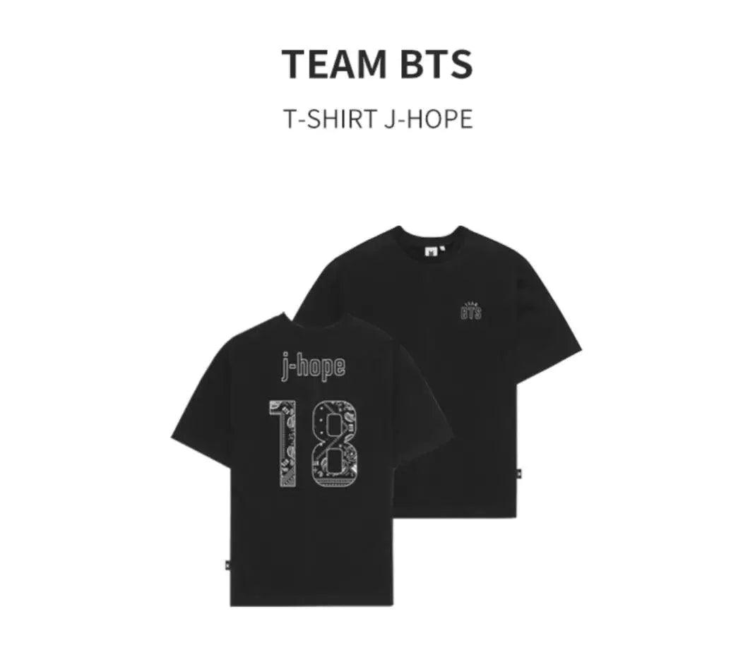 CAMISETAS EQUIPO BTS 100% ALGODÓN