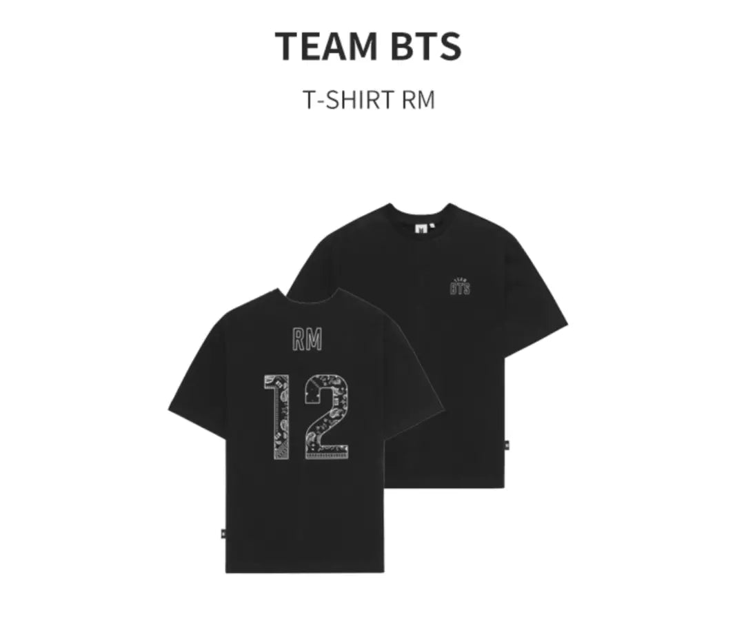 CAMISETAS DE MERCANCÍA DEL EQUIPO BTS 100 % ALGODÓN