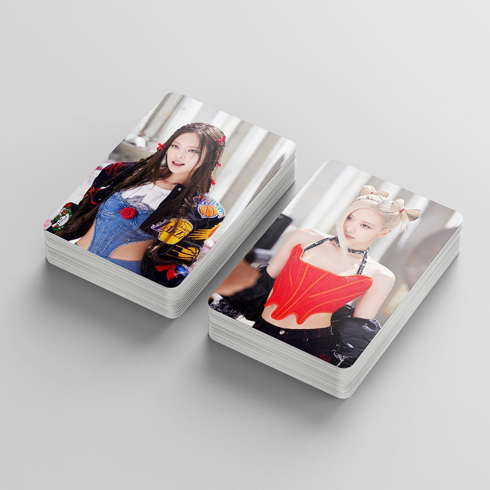 KIT C/ 55 PHOTOCARDS BLACKPINK SHUT DOWN