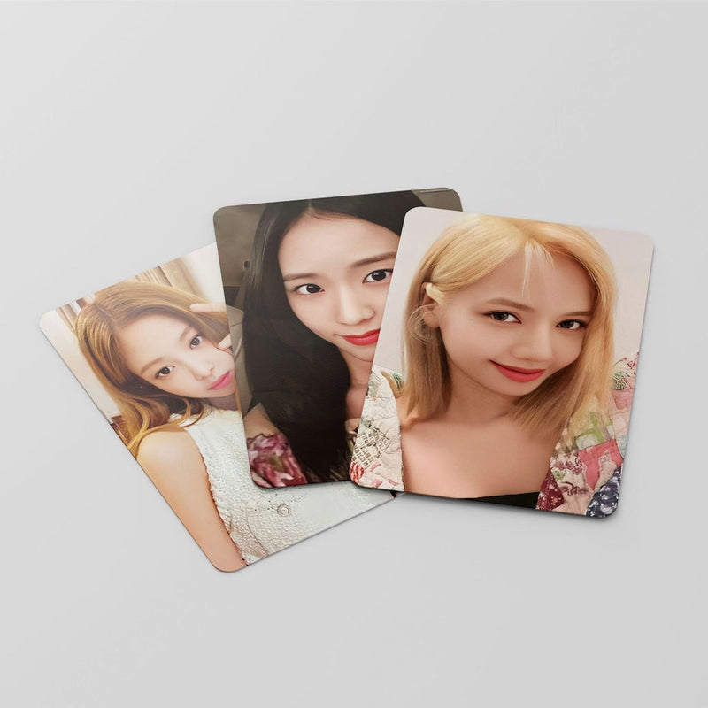 KIT WITH 55 PHOTOCARDS BLACKPINK BORN PINK