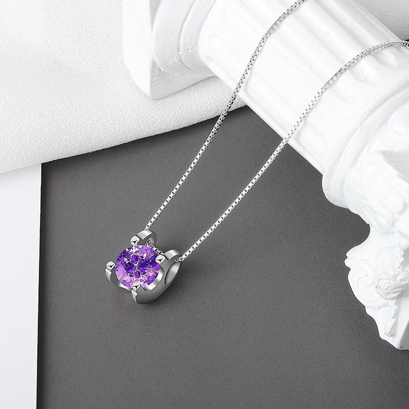 PURPLE SUGA BTS NECKLACE