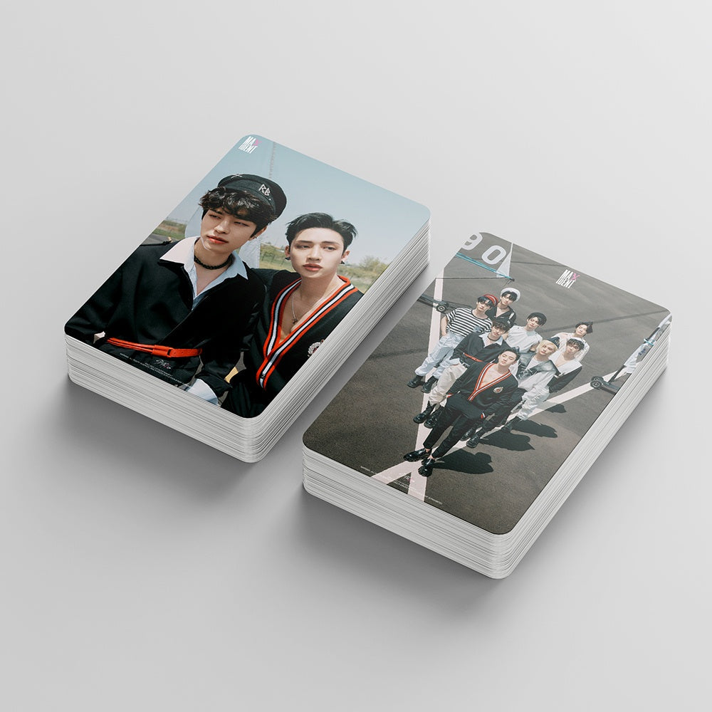 KIT C/ 55 PHOTOCARDS STRAY KIDS MAXIDENT