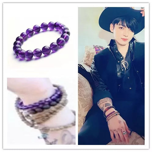 JUNGKOOK/BTS BRACELET (glass beads)