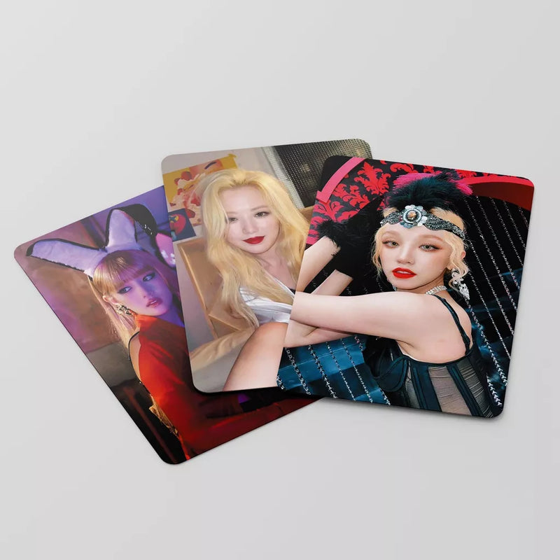 KIT CON 55 FOTOTARJETAS (G) I-DLE I LOVE