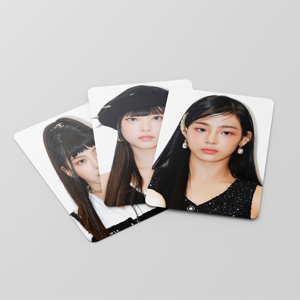 KIT C/ 55 PHOTOCARDS NEWJEANS