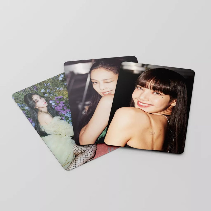 KIT CON 55 FOTOTARJETAS BLACKPINK BORN PINK