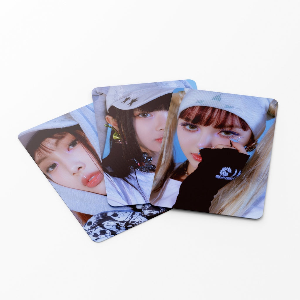 KIT C/ 55 PHOTOCARDS NEWJEANS OMG