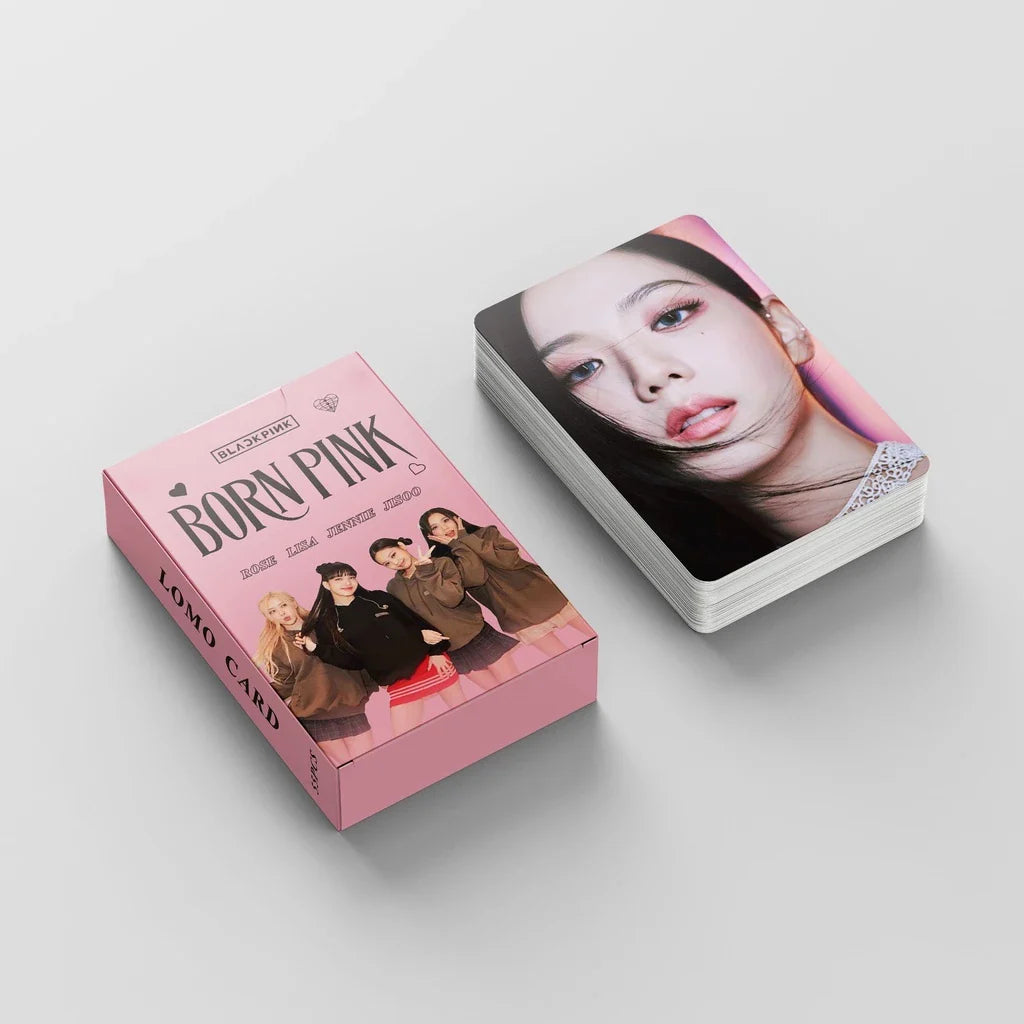 KIT C/ 55 PHOTOCARDS BLACKPINK BORN PINK