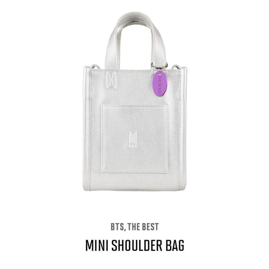 MERCANCÍA DE BTS: LO MEJOR, MINI BOLSO DE HOMBRO