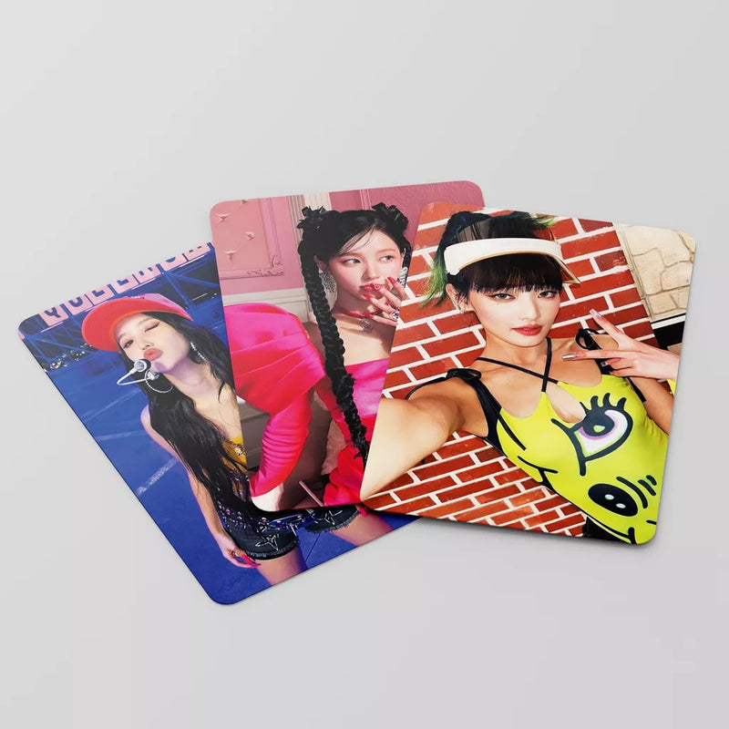 KIT WITH 55 PHOTOCARDS (G) I-DLE I FEEL