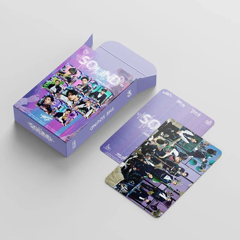 KIT C/ 55 PHOTOCARDS STRAY KIDS THE SOUND