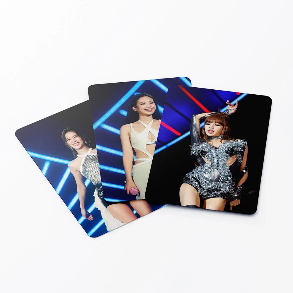 KIT C/ 55 PHOTOCARDS BLACKPINK COACHELLA