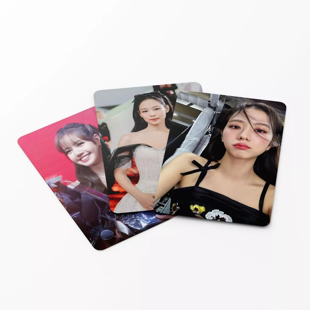 KIT C/ 55 PHOTOCARDS BLACKPINK BORN PINK