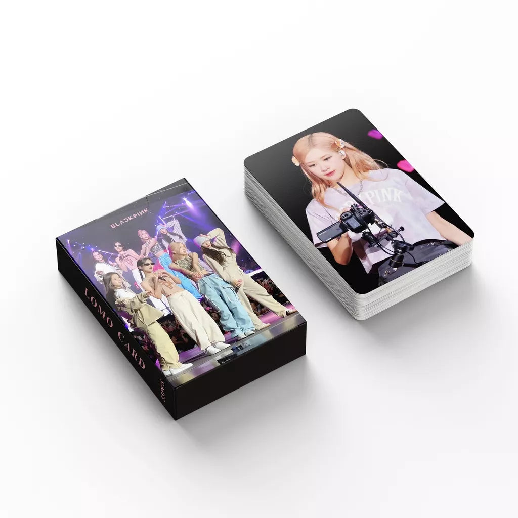 KIT C/ 55 PHOTOCARDS BLACKPINK BORN PINK