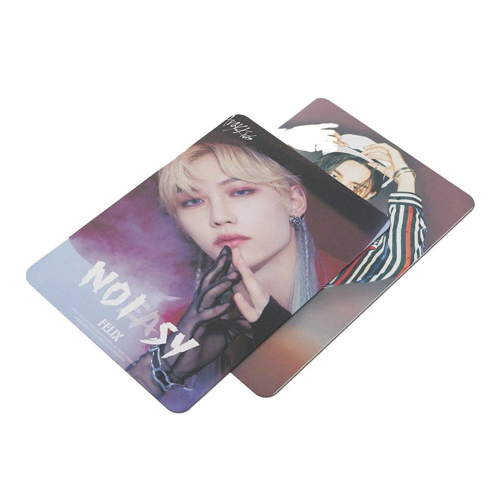 KIT WITH 54 PHOTOCARDS STRAY KIDS NO EASY