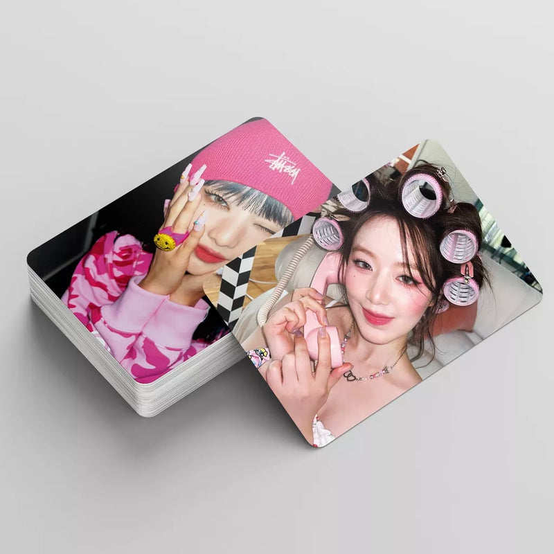 KIT CON 55 FOTOTARJETAS (G) I-DLE I Feel