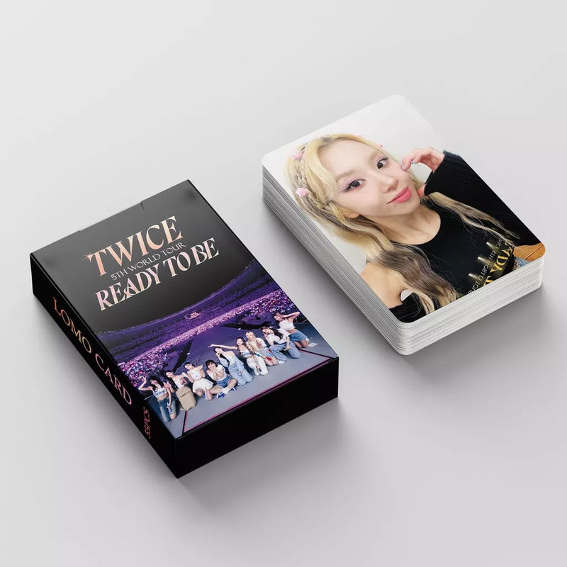 KIT WITH 55 PHOTOCARDS TWICE READY TO BE