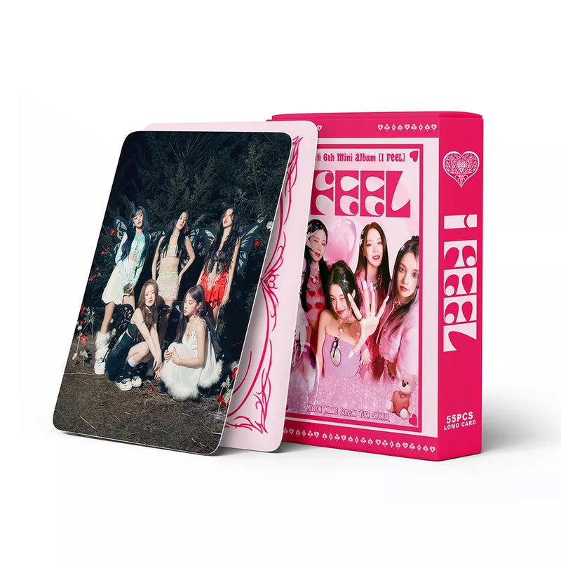 KIT CON 55 FOTOTARJETAS (G) I-DLE I Feel