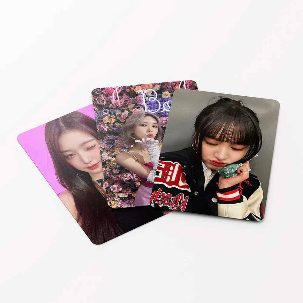 IVE MERCH  I'VE PHOTOCARDS 55 PCS