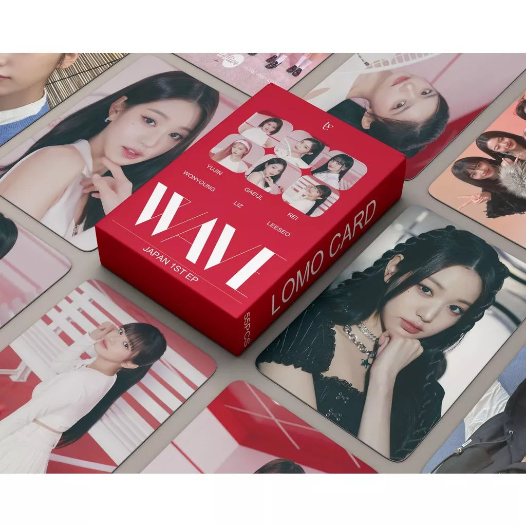 IVE MERCH PHOTOCARDS WAVE 55 PCS