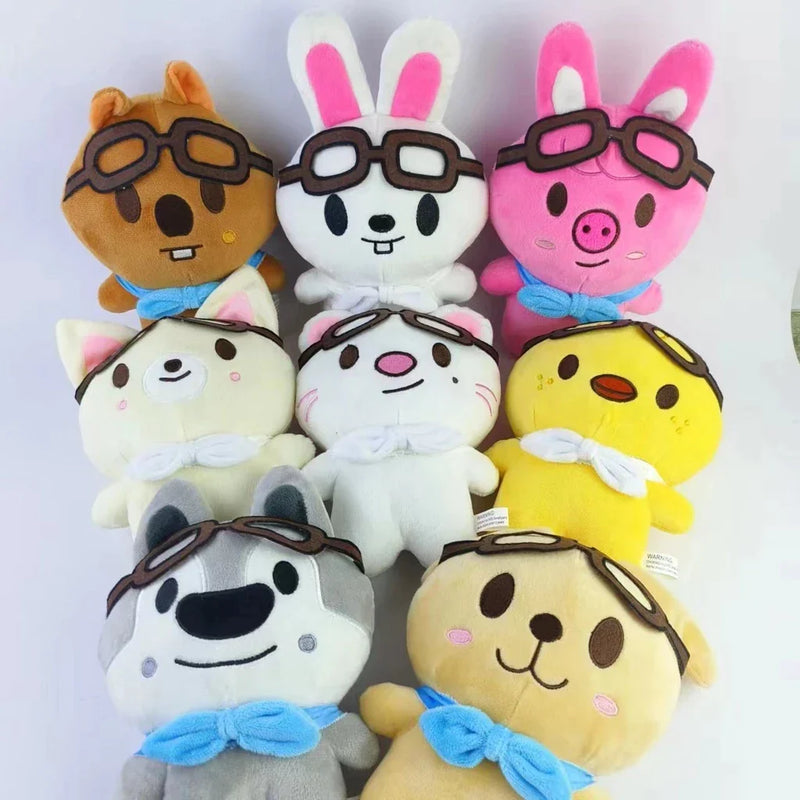 SKZOO PILOT STRAY KIDS PLUSH