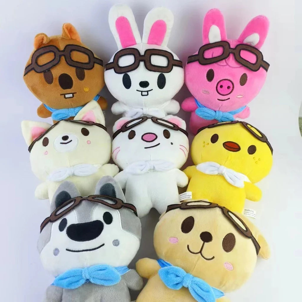 PELÚCIAS SKZOO PILOT STRAY KIDS (20 a 25 cm)