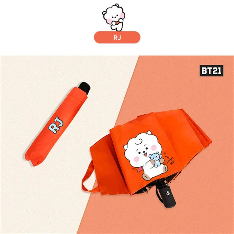 UMBRELLA BT21 ALL CHARACTERS