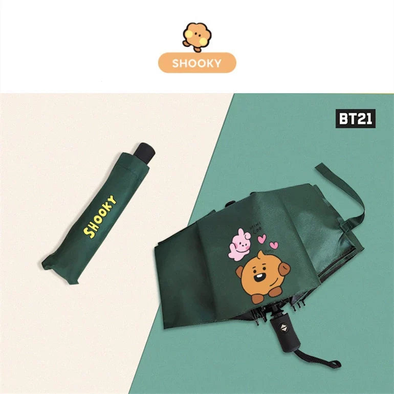 UMBRELLA BT21 ALL CHARACTERS