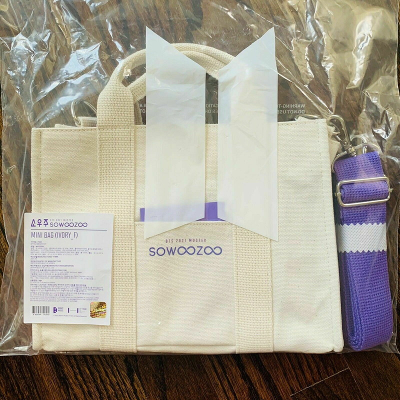 BTS MERCH - MINI BOLSO MUSTER SOWOOZOO 2021