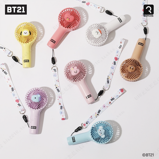 MINI HANDY FAN BT21 BABY VERSION [PRODUTO OFICIAL]