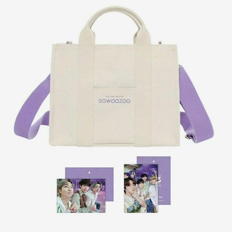 BTS MERCH - MINI BOLSO MUSTER SOWOOZOO 2021