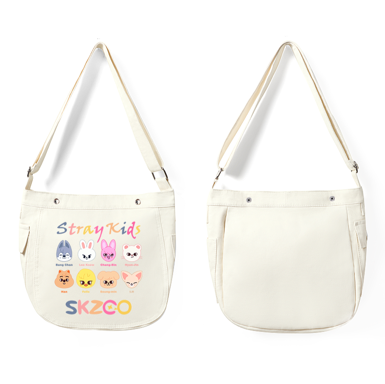 SKZOO STRAY KIDS BAG (black and white)