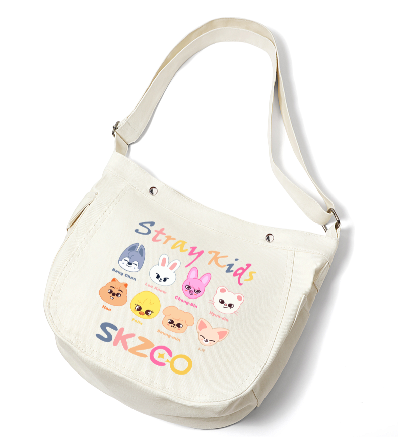 SKZOO STRAY KIDS BAG (black and white)