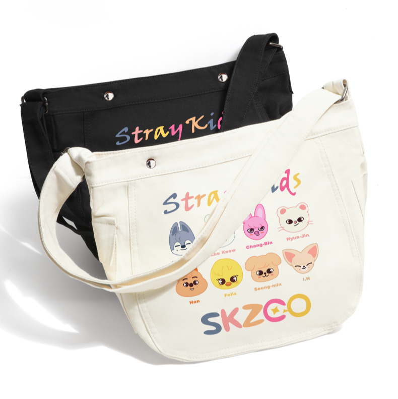 SKZOO STRAY KIDS BAG (black and white)