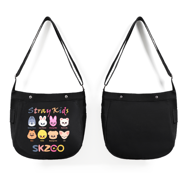 SKZOO STRAY KIDS BAG (black and white)