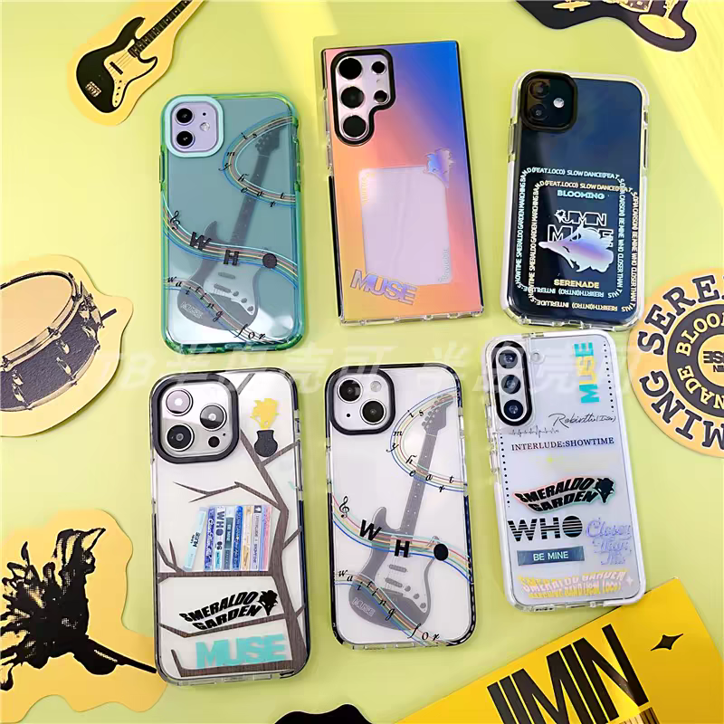 JIMIN MUSE CELL PHONE CASES - SAMSUNG VARIOUS MODELS!