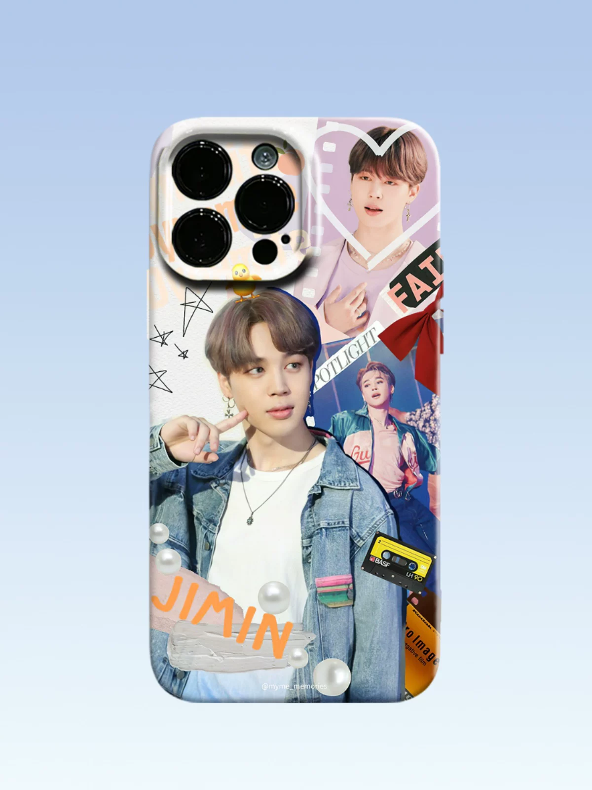 JIMIN BTS CELL PHONE CASES - IPHONE VARIOUS MODELS!