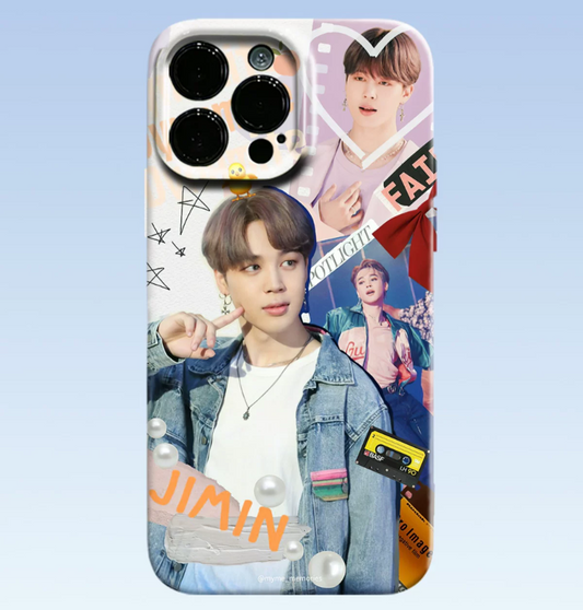 FUNDAS PARA CELULAR JIMIN BTS - IPHONE ¡VARIOS MODELOS!