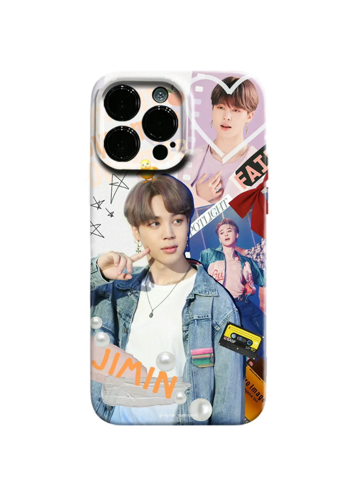 JIMIN BTS CELL PHONE CASES - IPHONE VARIOUS MODELS!