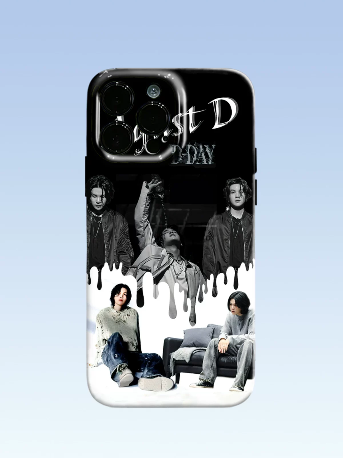 CELL PHONE CASE SUGA AGUST D - IPHONE VARIOUS MODELS!