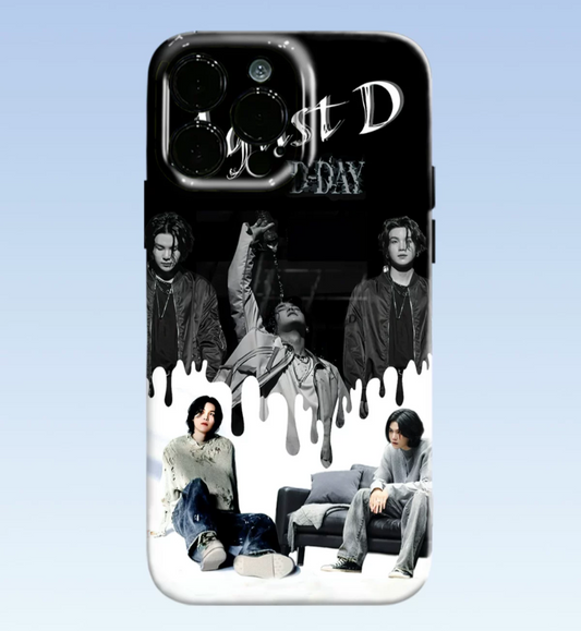 FUNDA PARA CELULAR SUGA AGUST D - IPHONE ¡VARIOS MODELOS!