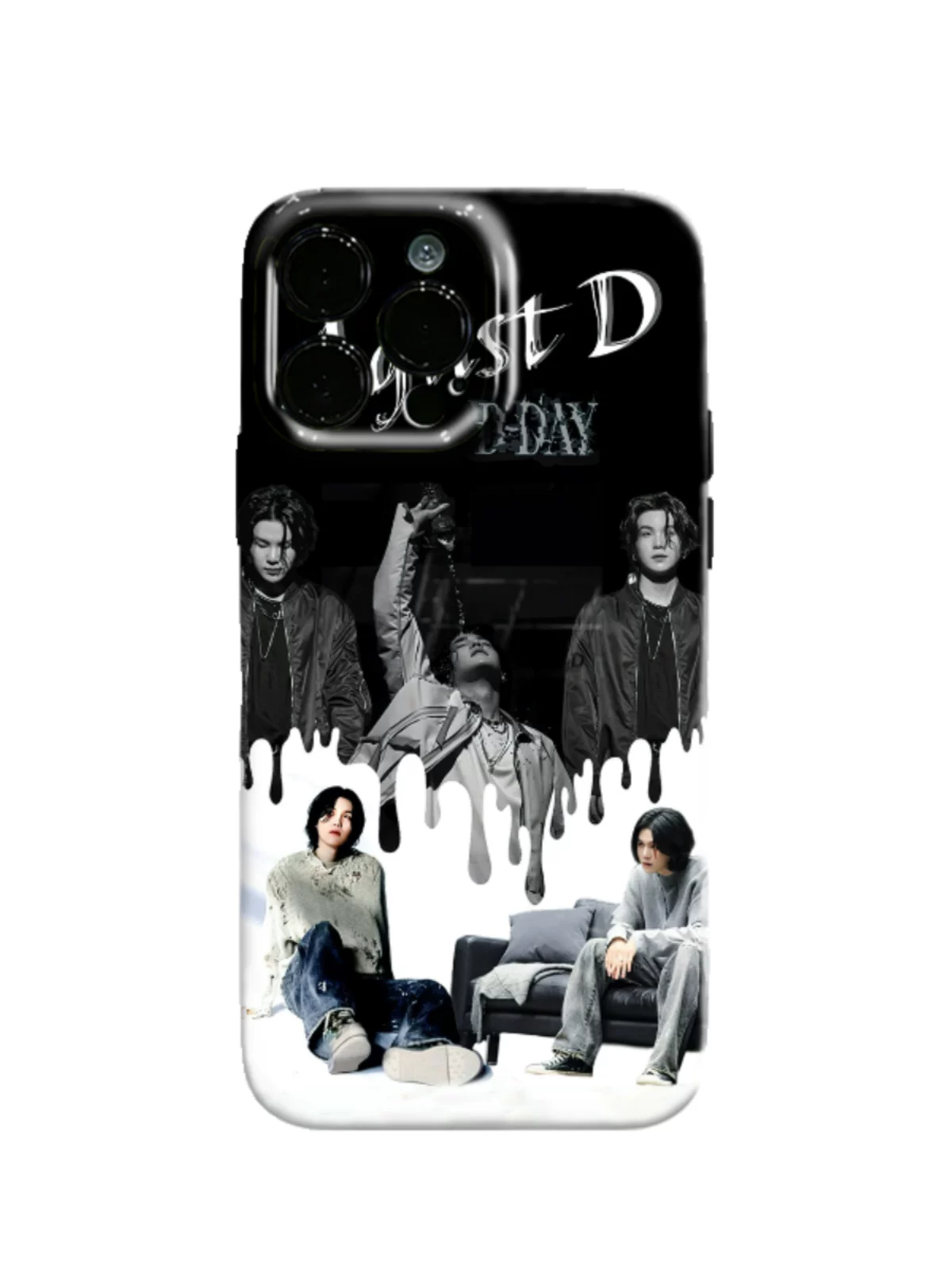 CELL PHONE CASE SUGA AGUST D - IPHONE VARIOUS MODELS!