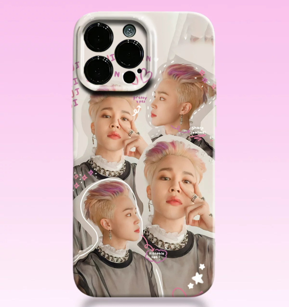 JIMIN BTS CELL PHONE CASES - IPHONE VARIOUS MODELS!