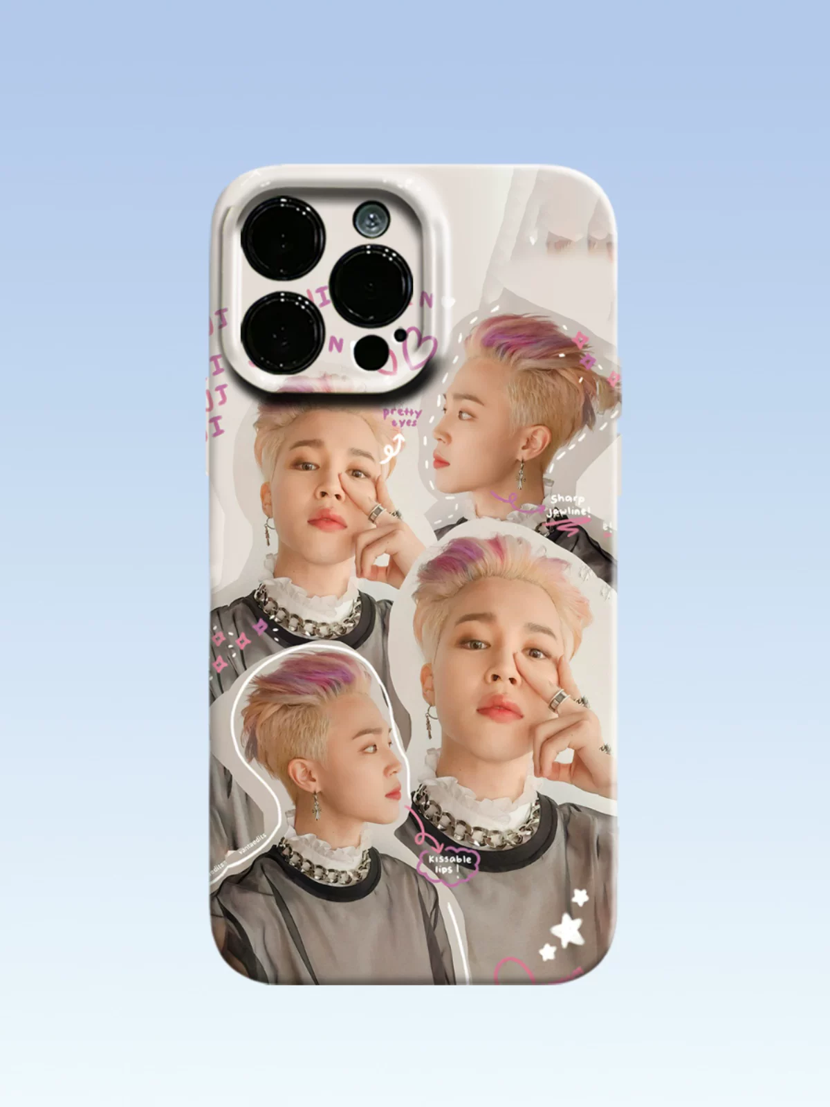 JIMIN BTS CELL PHONE CASES - IPHONE VARIOUS MODELS!