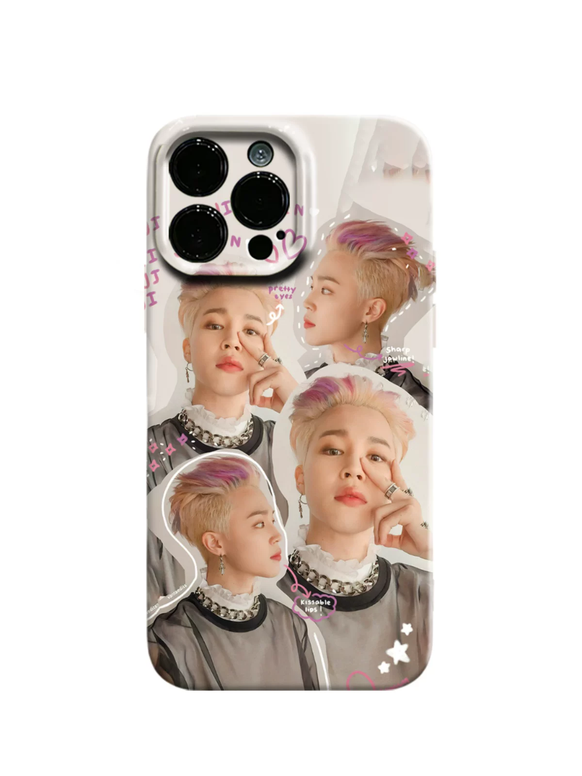 JIMIN BTS CELL PHONE CASES - IPHONE VARIOUS MODELS!