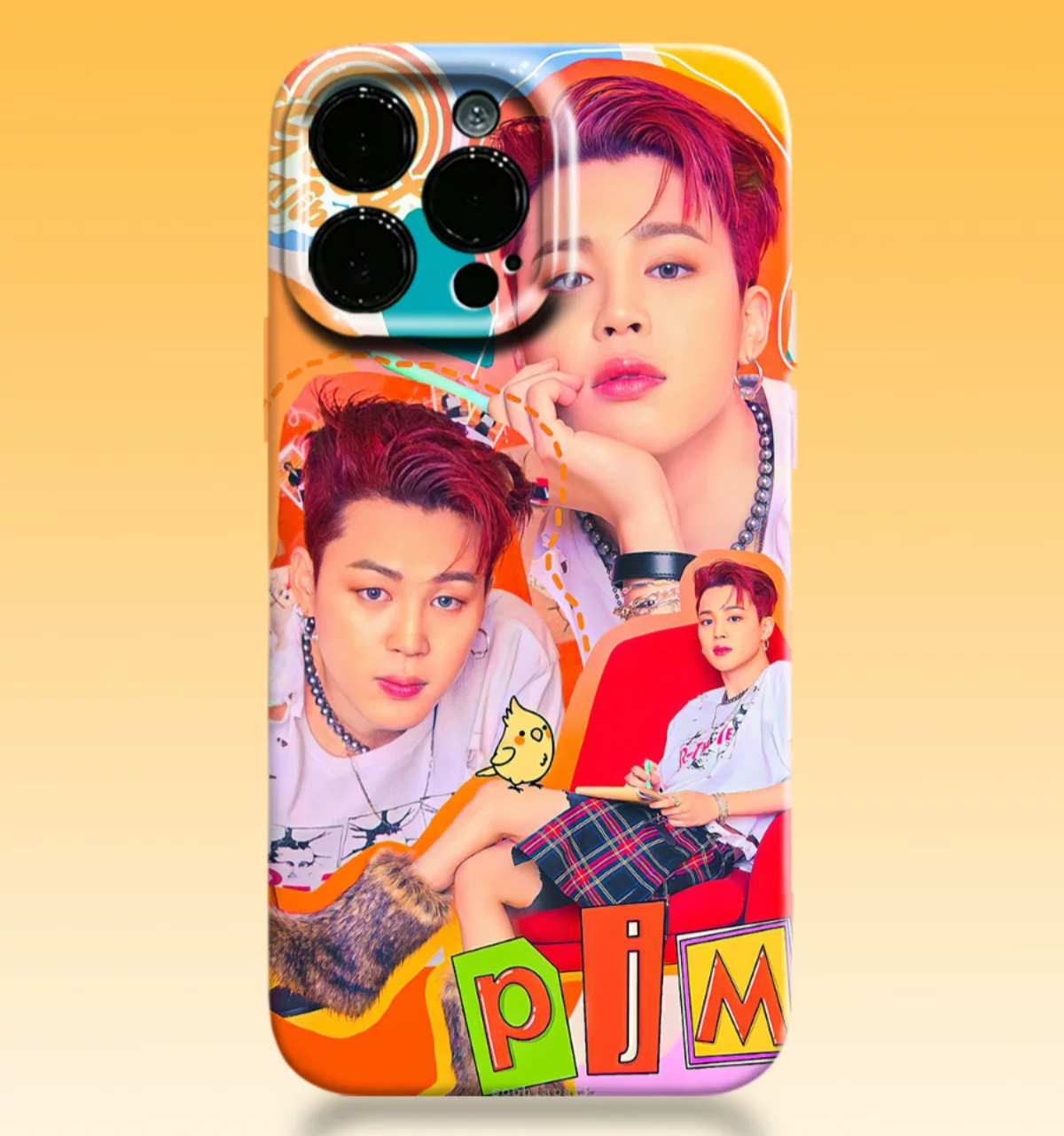 JIMIN BTS CELL PHONE CASES - IPHONE VARIOUS MODELS!